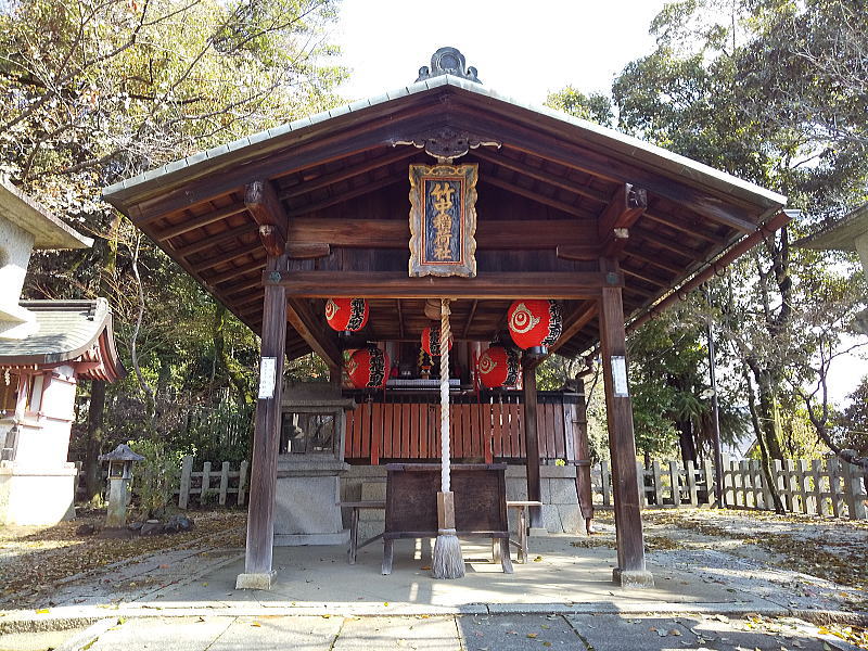 竹中稲荷神社 / 京都観光旅行ガイド
