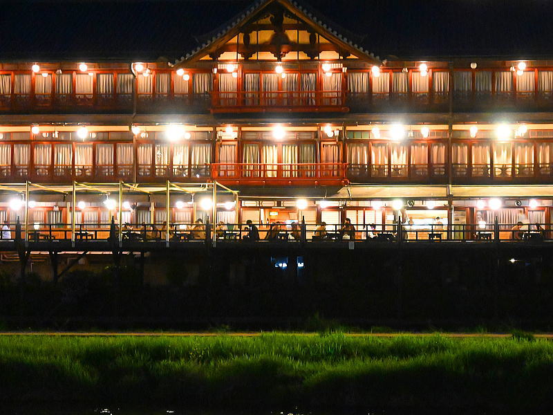 京都川床ツアー / 京都観光旅行ガイド
