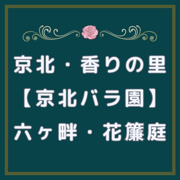 京北バラ園 / 京都観光旅行ガイド