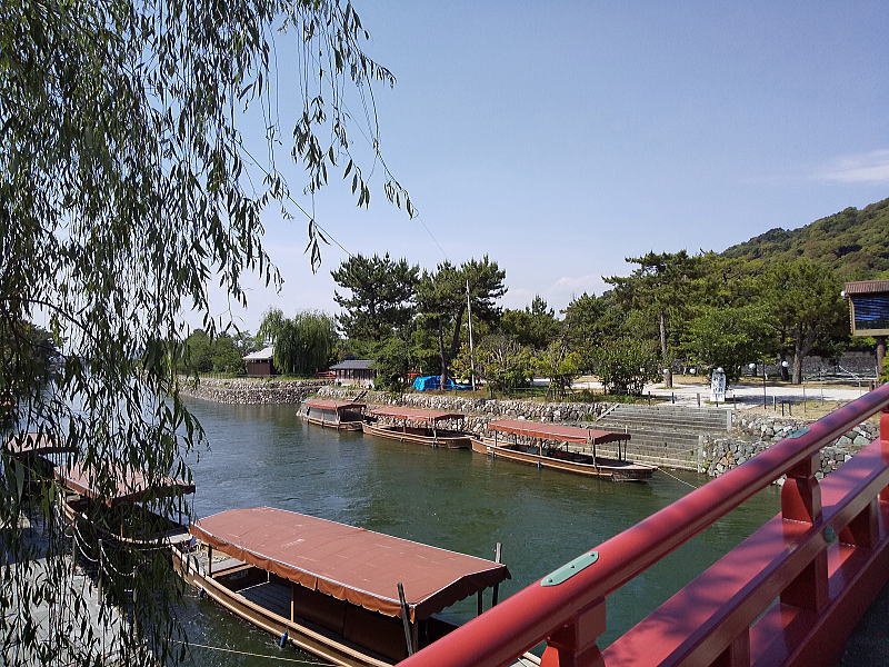 宇治川の鵜飼 / 京都観光旅行ガイド
