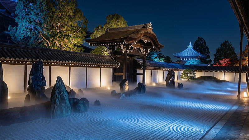 東福寺「ZEN NIGHT」ライトアップ・夜間拝観 / 京都観光旅行ガイド