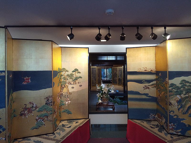北観音山 屏風祭 源平合戦屏風 / 京都観光旅行ガイド
