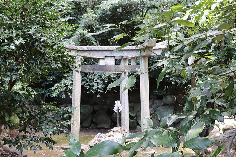 蚕ノ社 三柱鳥居 / 京都観光旅行ガイド