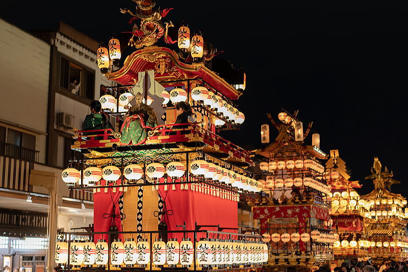 秋の高山祭 宵祭
