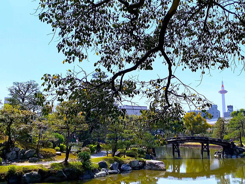 渉成園