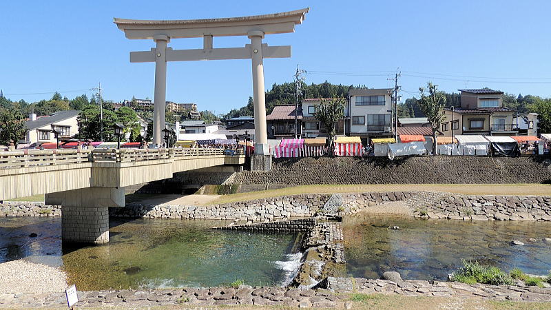 秋の高山祭 露店・出店